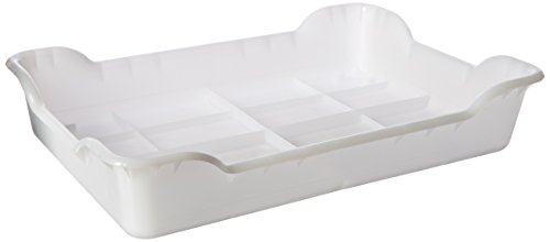 Home Brew Ohio FR_TRAY_1 Fastrack Beer (Draining), 16 by 11 by 3, White