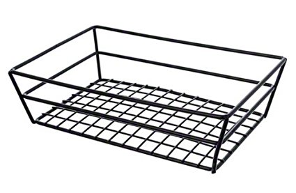 American Metalcraft RMB95B Grid Basket, 9-Inches Long