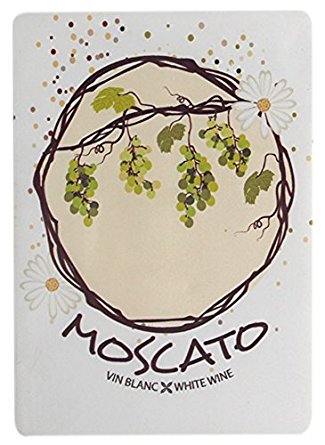 Home Brew Ohio B00YVH8UJG FBA_Does Not Apply Moscato Wine Labels, Multicolor