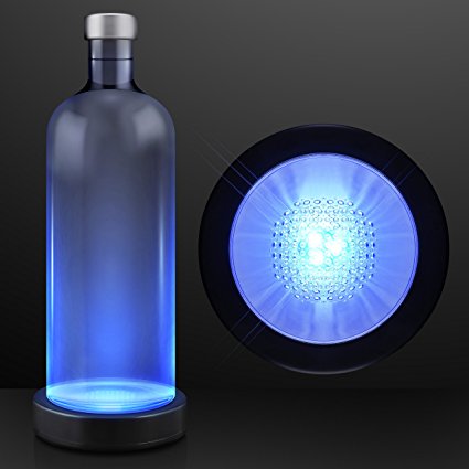 Blue Light Up LED Bottle Glorifier