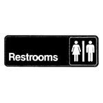 Restrooms Signs