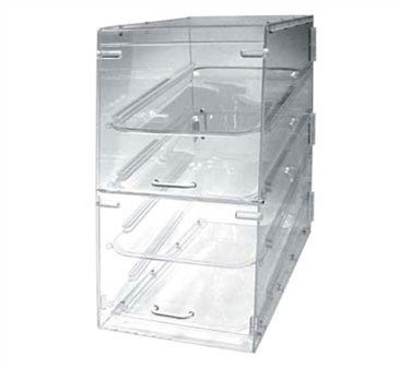 Winco ADC-4 4-Tier Pastry Display Case, Acrylic