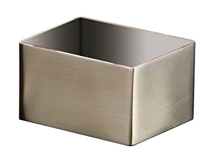 American Metalcraft SSPH4 Stainless Steel Rectangular Sugar Packet Holder, 2.75