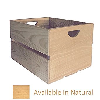 Crate Farm AC-NA Natural Cypress 18 x 14 x 11.5