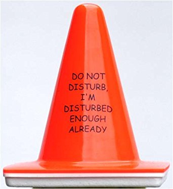 Blaze Cone: Do Not Disturb,I'm Disturbed Enough Already