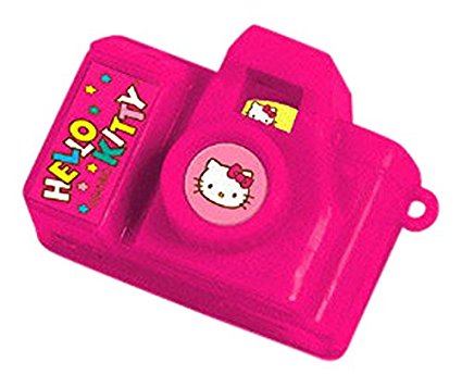 Amscan Adorable Hello Kitty Clicking Camera Birthday Party Toy Favor (1 Piece), 1 3/4