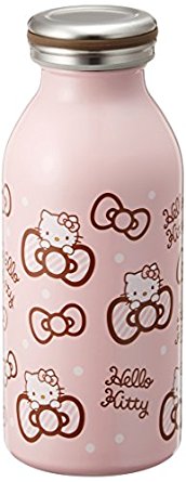 mosh!×sanrio Hello Kity MAGBOTTLE 0.35L ribonnpink KTMB350RP