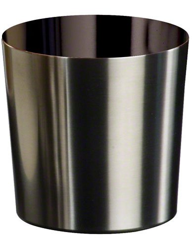 American Metalcraft FFC337 Stainless Steel Fry Cup with Satin Finish, 3-3/8-Inch