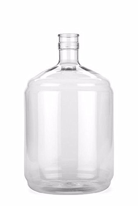 Vintage Shop B00838WL08 FBA_Does Not Apply Plastic 3 Gallon Carboy, Clear