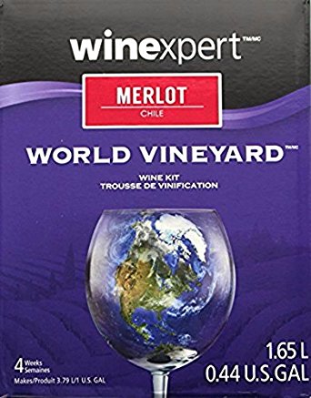 Winexpert B00WUYT3QG FBA_Does Not Apply Chilean Merlot One Gallon Wine Ingredient Kit