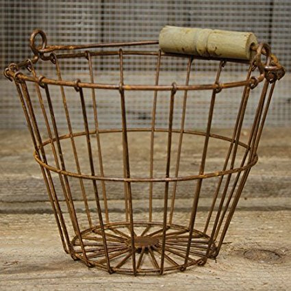 Wire Egg Basket 6