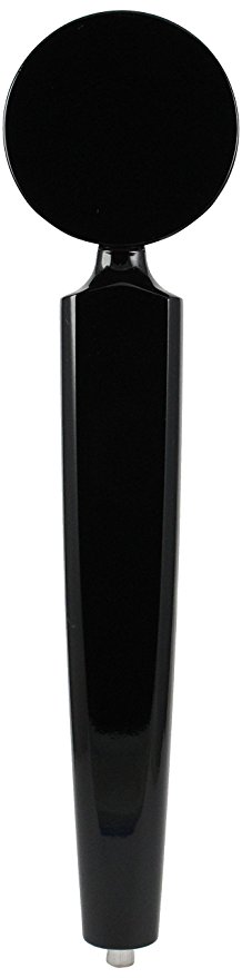 Taphandles STK05-0135-01 Round Top Tap Handle with Dual Label Surfaces, 11