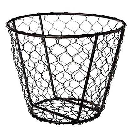 American Metalcraft WIR2 Small Chix Wire Basket, 7-Inch Diameter