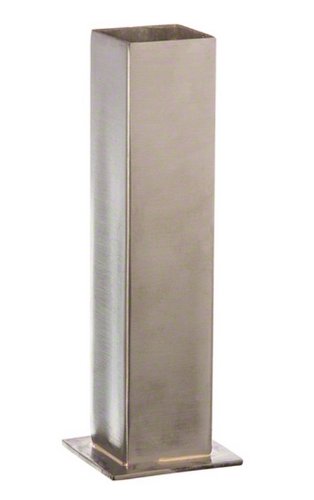 American Metalcraft SSBV1 Satin Finish Bud Vase, Silver, 5 1/4-Inch