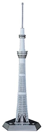 Tokyo Sky Tree Replica Model