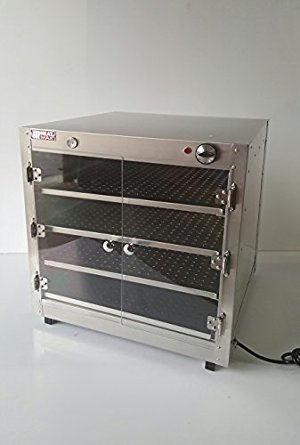 HeatMax 24x24x24 Commercial Hot Box Food Warmer with Acrylic Doors, Pizza Concessions