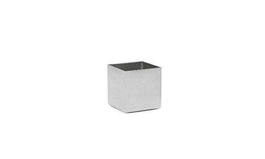 Front of the House ASC017BSS22 Canvas Square Ramekin, Brushed, 2