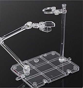 Action Base Display Stand Plastic for 1/144 HG/RG Gundam/Figure Model